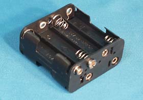 BATTERY HOLDER FOR 8 AA